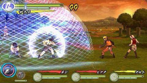 Naruto Shippuden Ultimate Ninja Heroes 3 Psp Iso Usa Download