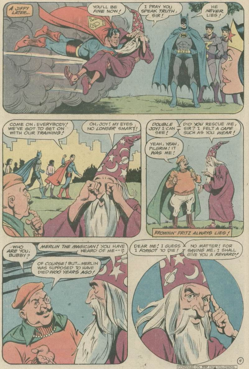 Read online The Super Friends comic -  Issue #20 - 5