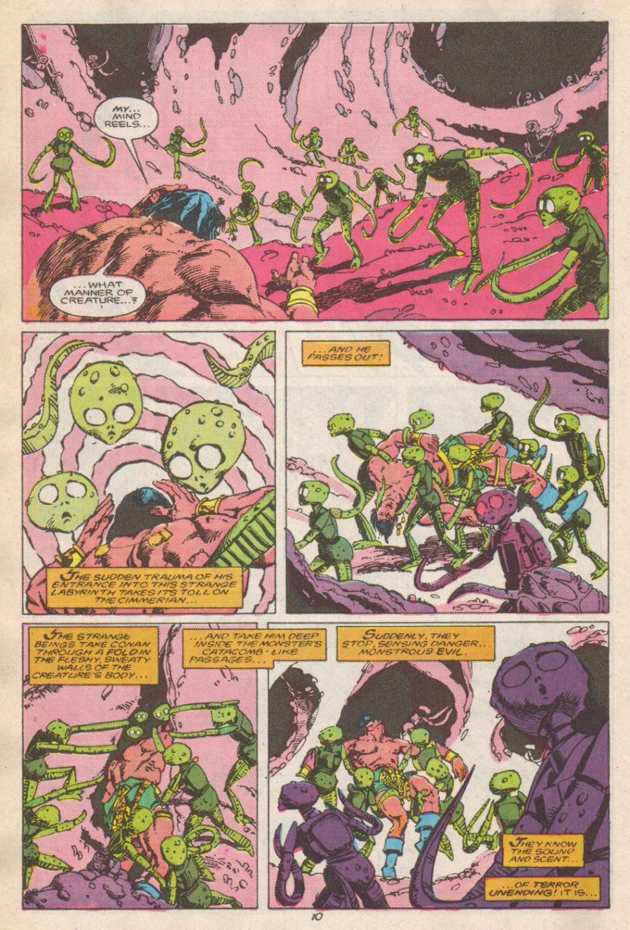 Conan the Barbarian (1970) Issue #192 #204 - English 11