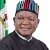 Gov Ortom Appeals to FG for Refund N6 Billion Projects Sum