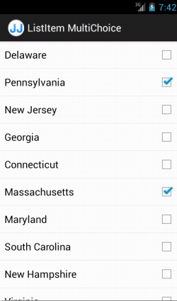 Java Jirawat: Built-in Android ListView layouts: Part 2