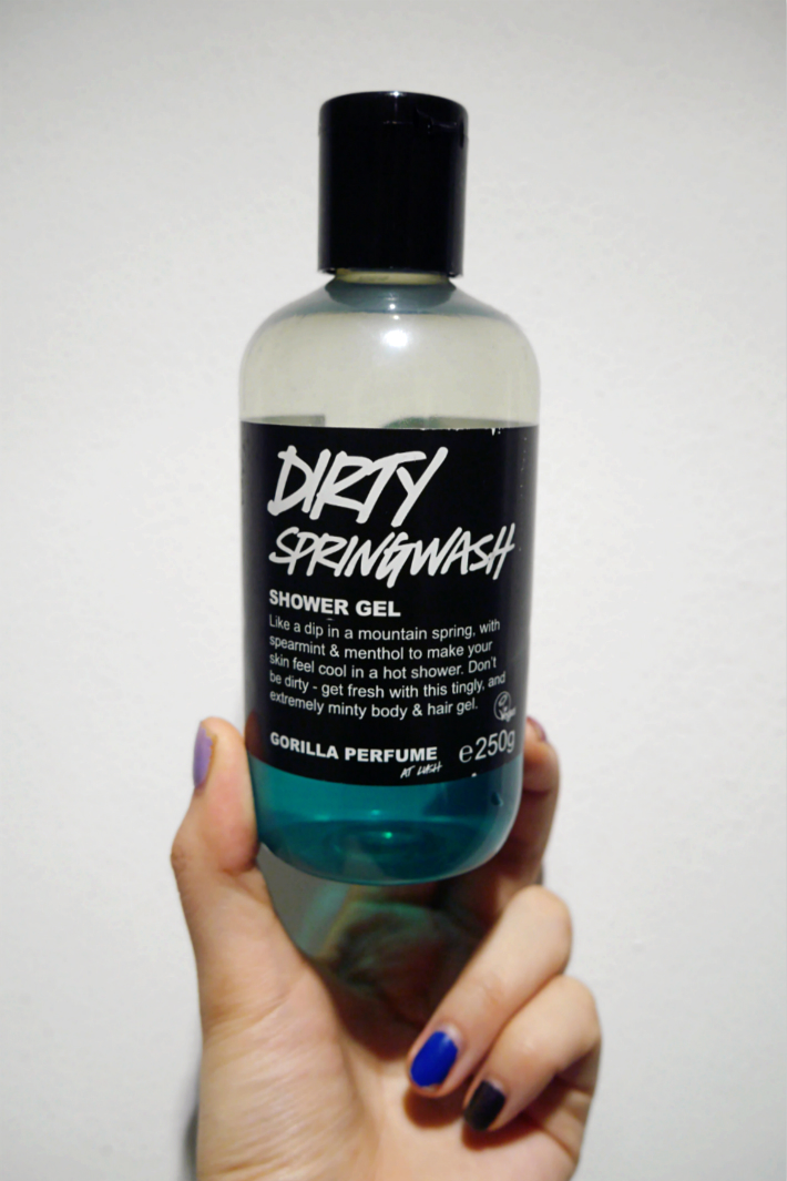 LUSH Dirty Springwash Shower Gel Review [ Michelle Cheung - Beauty ...