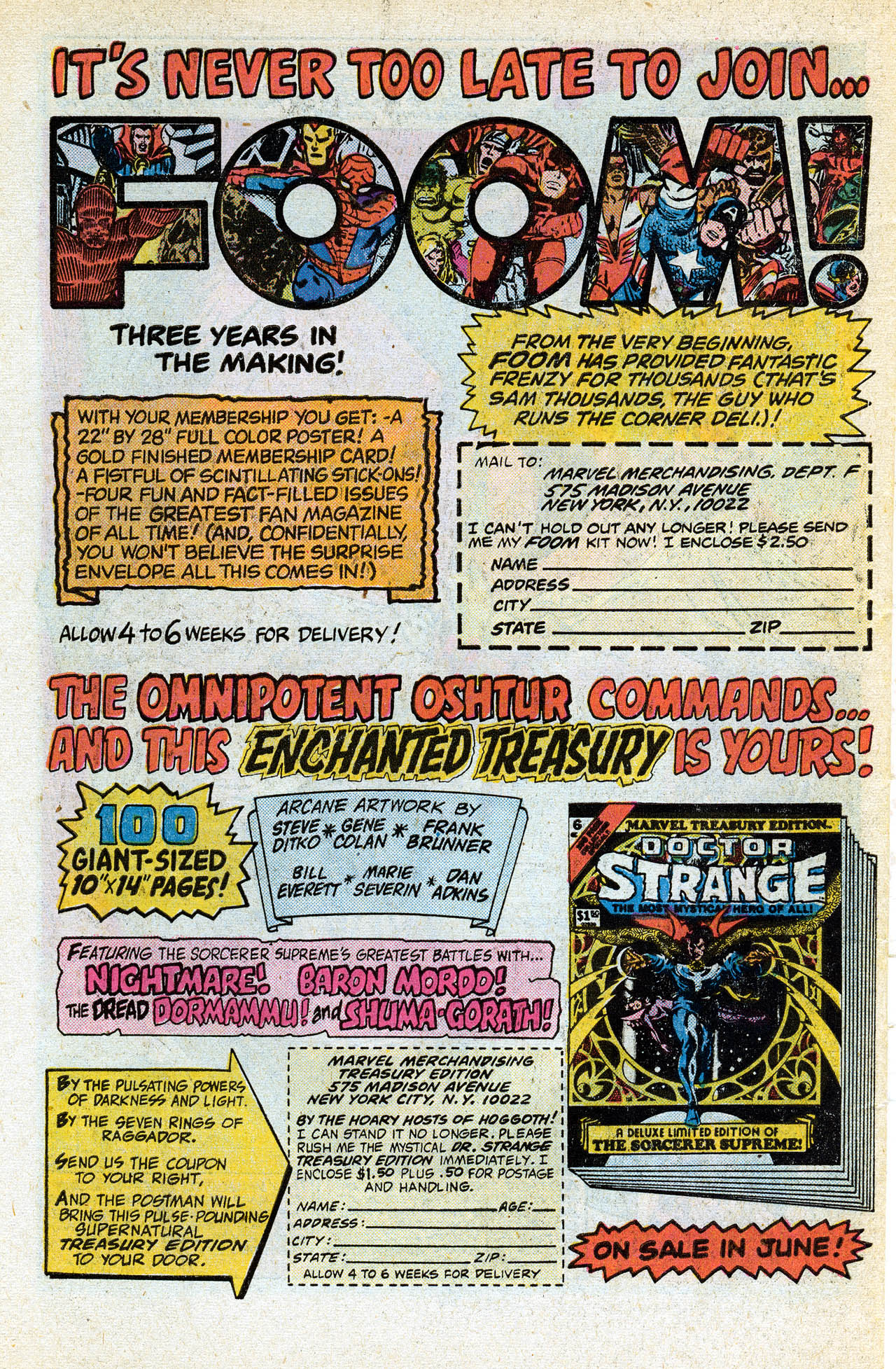 Read online Jungle Action (1972) comic -  Issue #17 - 32