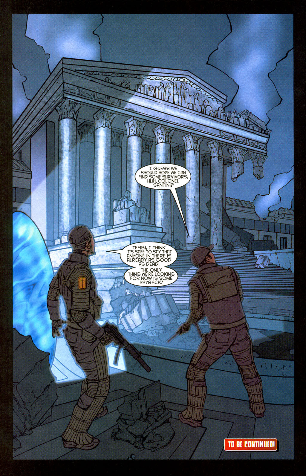 Read online Stormwatch: Team Achilles comic -  Issue #16 - 23