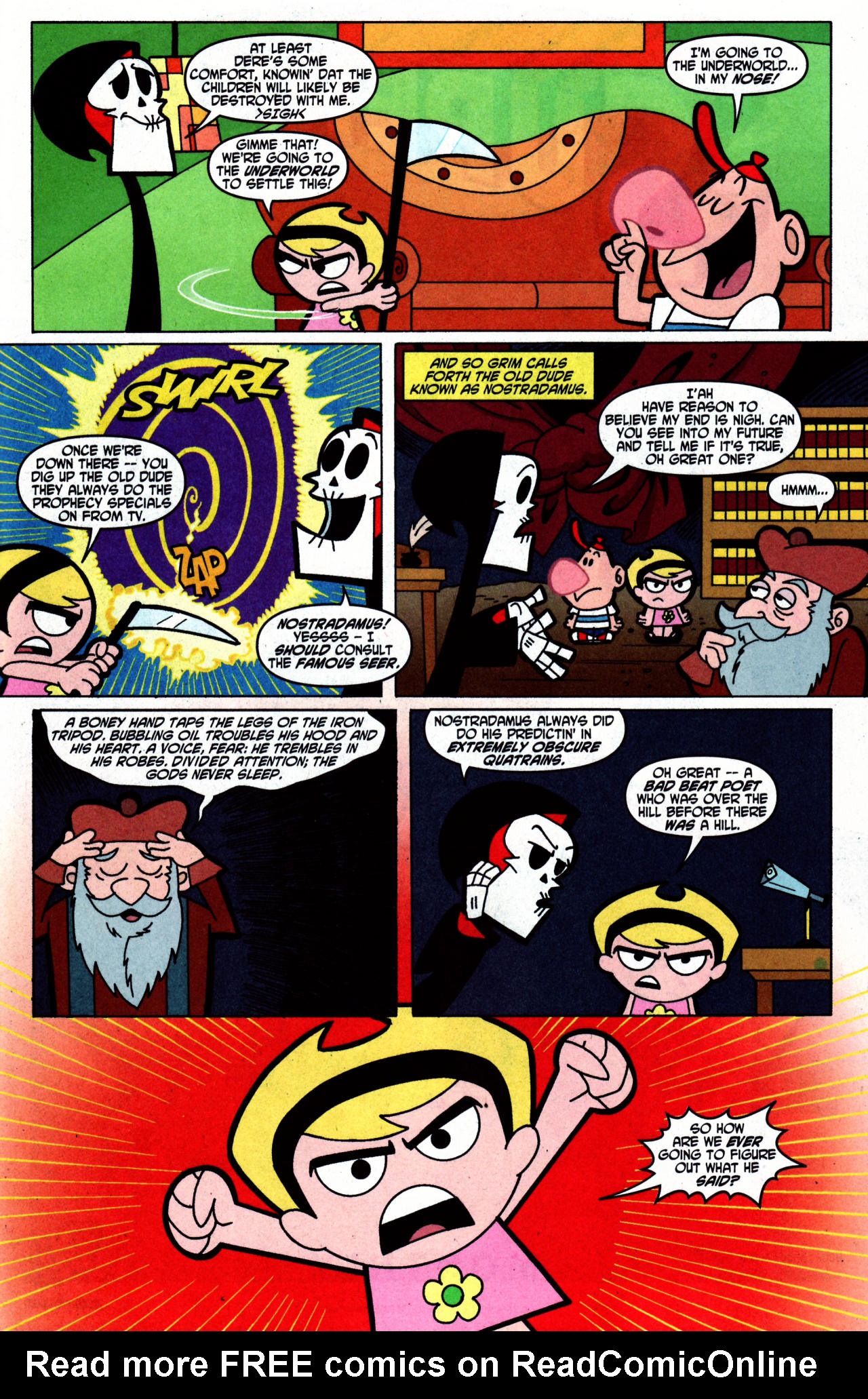 Read online Cartoon Network Block Party comic -  Issue #36 - 22