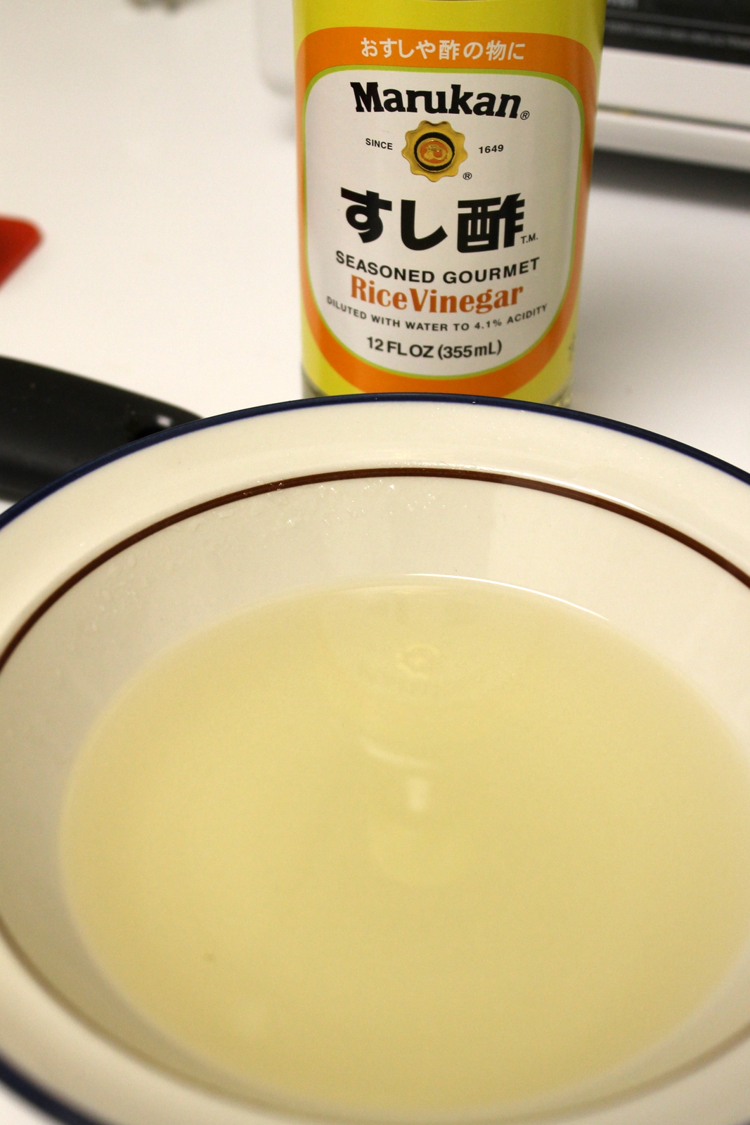 Lunching in the DMV California Roll