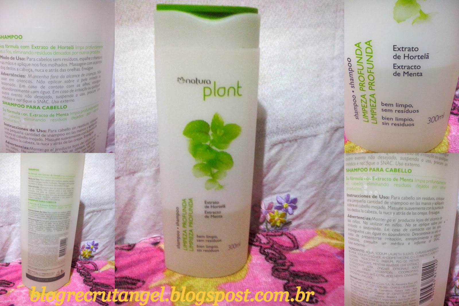 Feminices Da Angel RESENHA DO SHAMPOO DA NATURA PLANT DE LIMPEZA