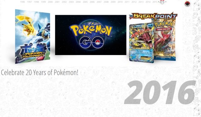 Todos los juegos de Pokemon desde 1996 hasta la actualidad