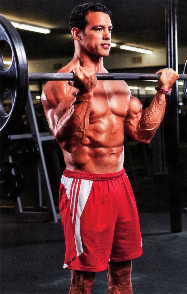 Barbell Curl Basics Of Biceps Training Health Articles
