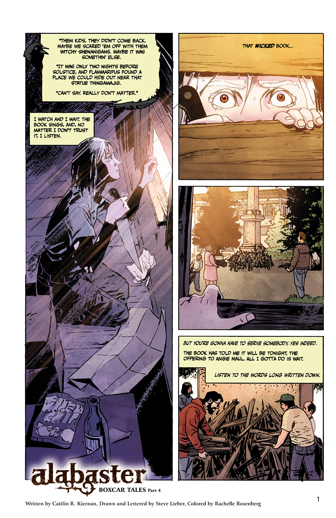 Read online Dark Horse Presents (2011) comic -  Issue #21 - 3