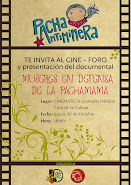 Cine-Foro y presentación del video "Mujeres en Defensa de la Pachamama"