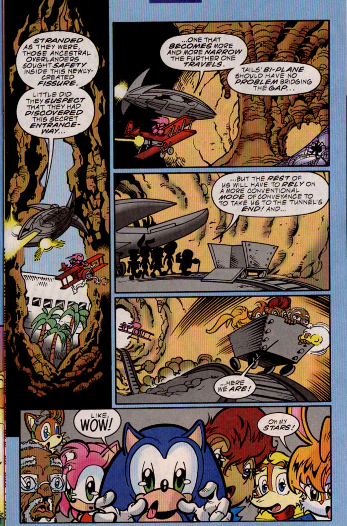 Read online Sonic The Hedgehog comic -  Issue #80 - 9