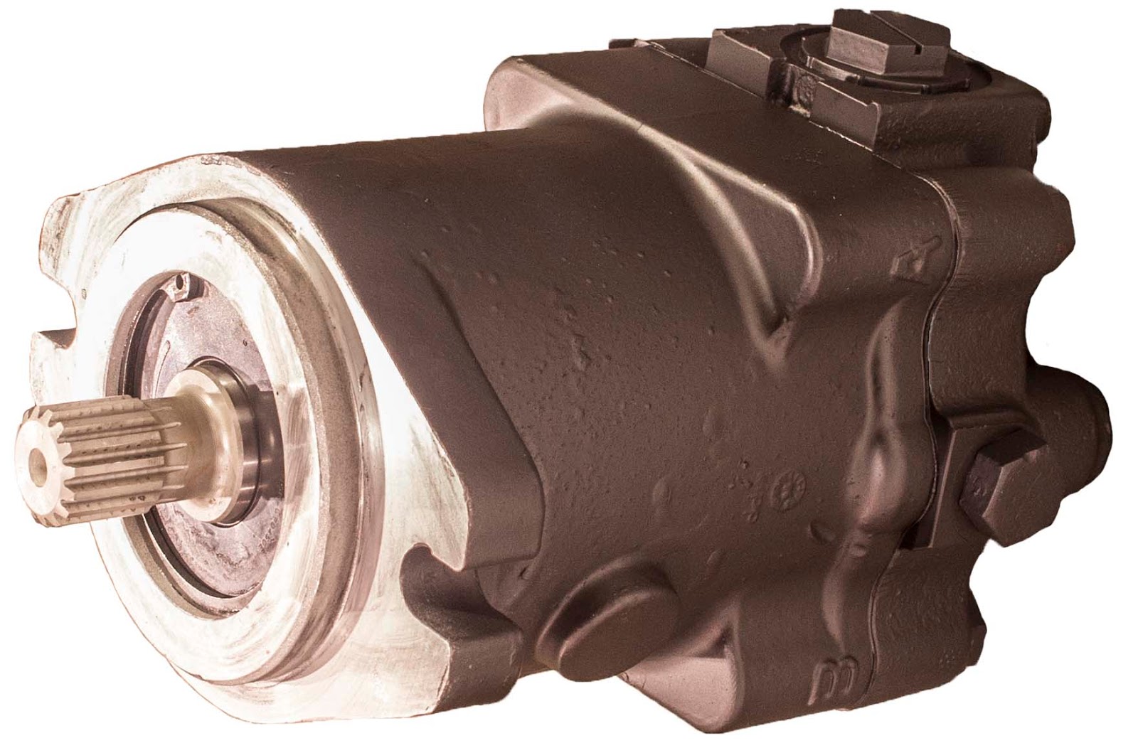 Flint Hydraulics, Inc. Closed circuit hydraulic motor