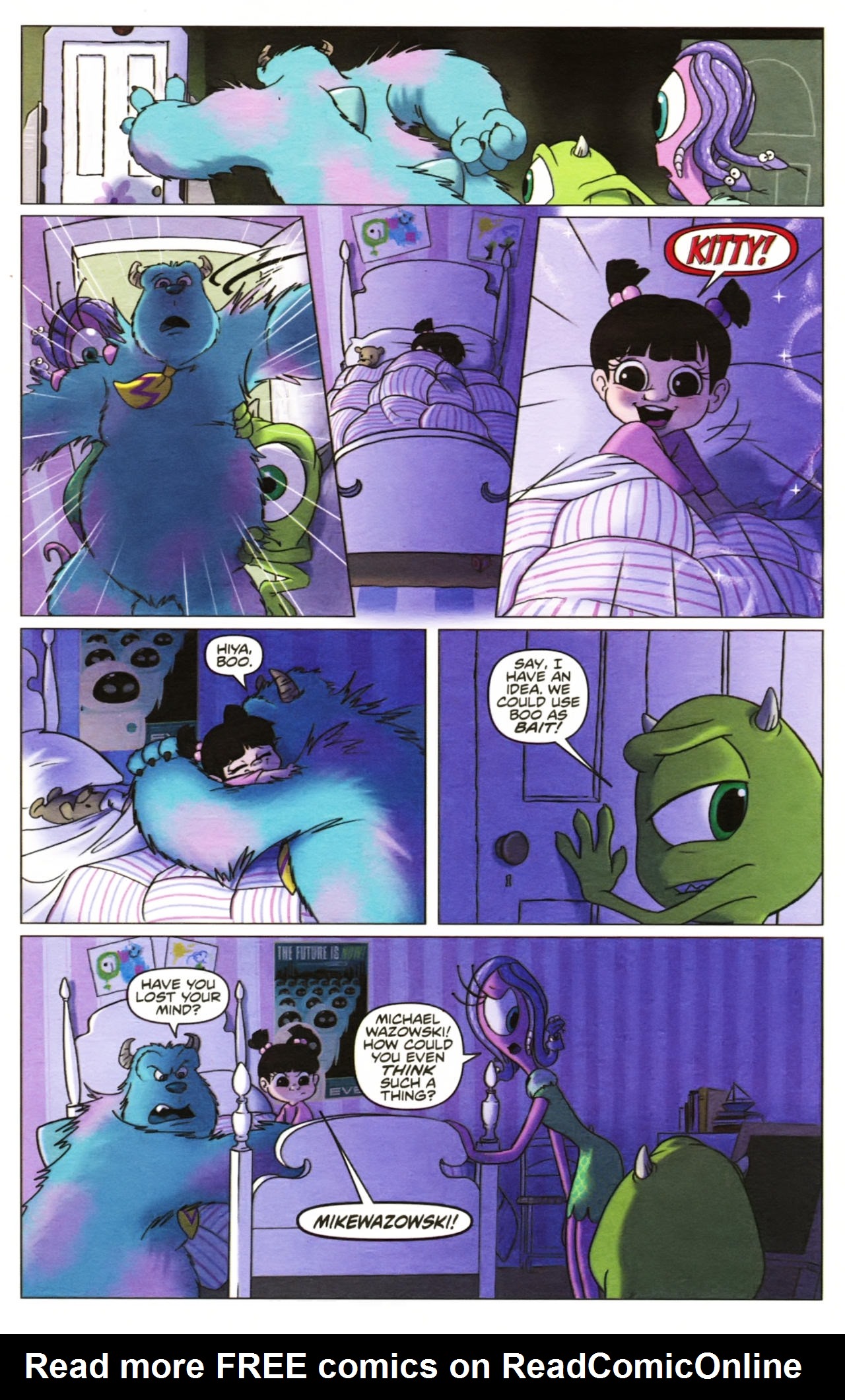 Read online Monsters, Inc: Laugh Factory comic -  Issue #2 - 10