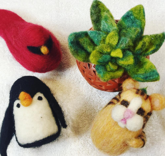 Cassie Stephens DIY Intro to Sculptural Felting!