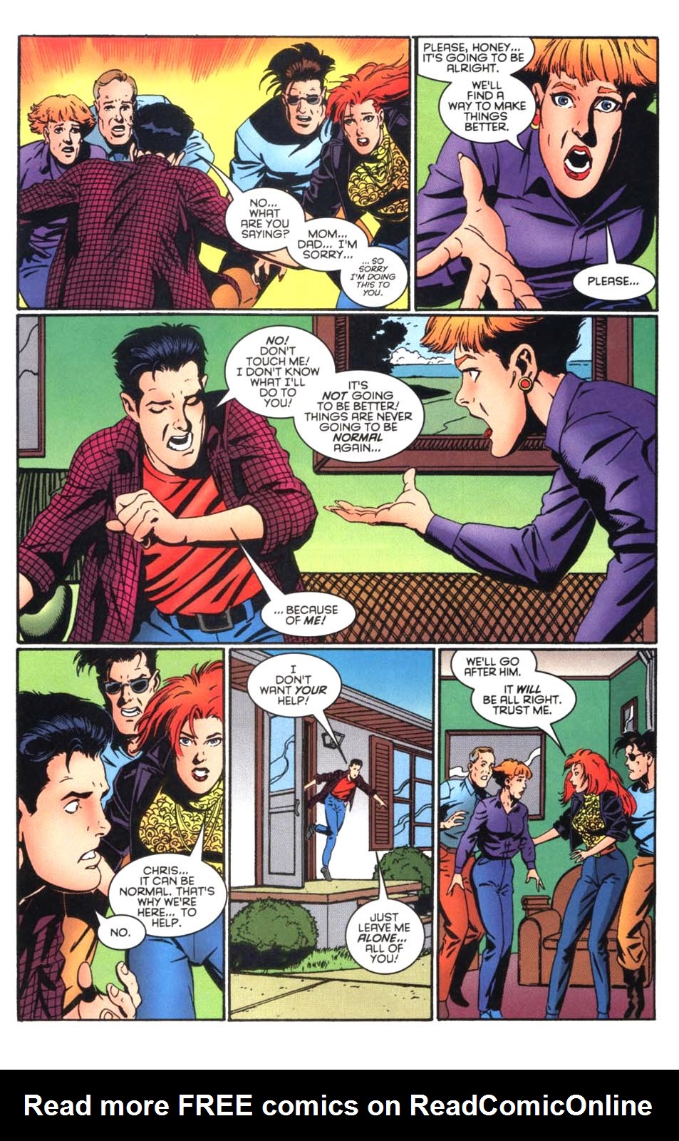 Read online X-Men Unlimited (1993) comic -  Issue #8 - 23