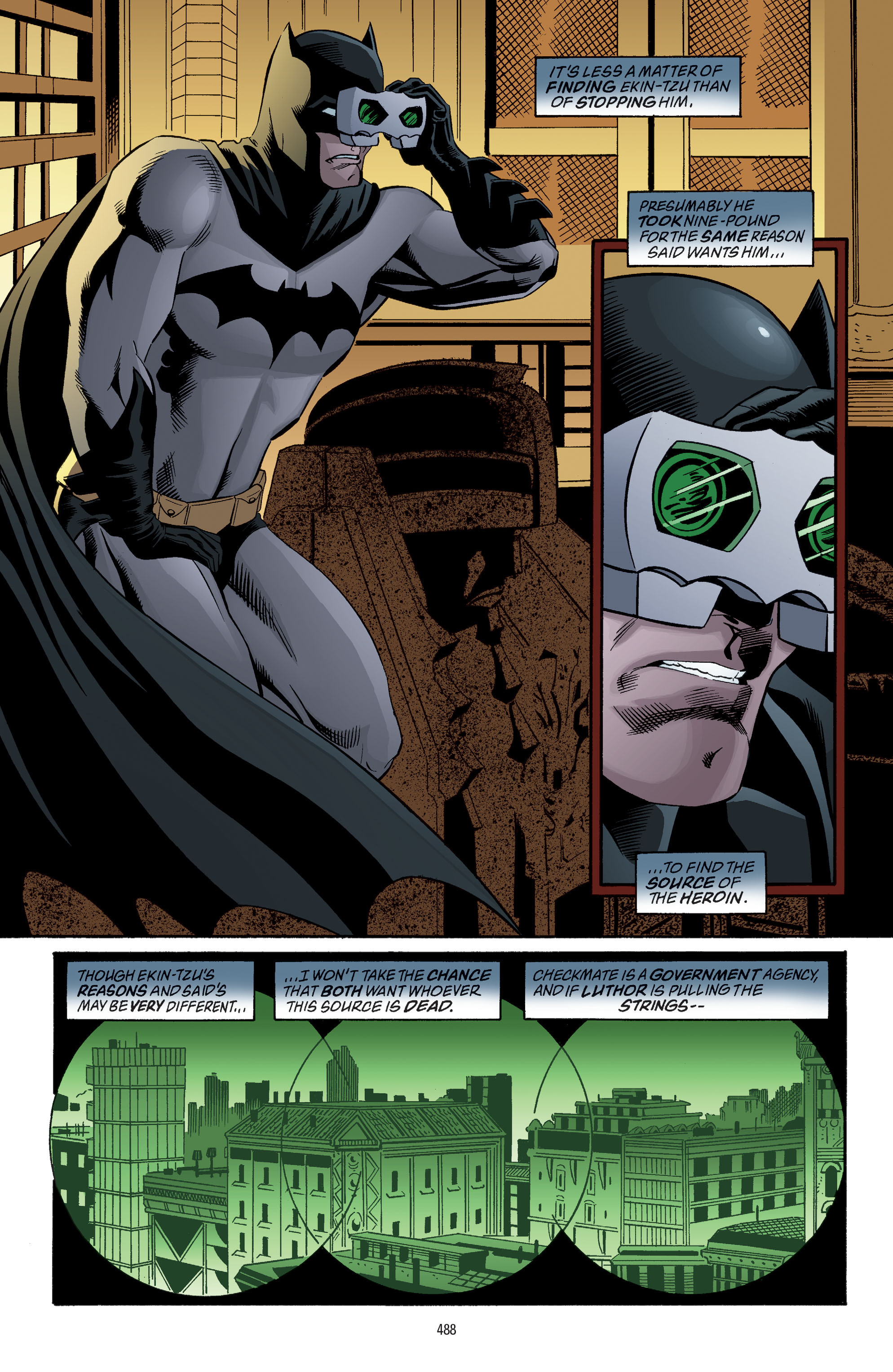 Read online Batman: Bruce Wayne - Murderer? comic -  Issue # Part 4 - 105