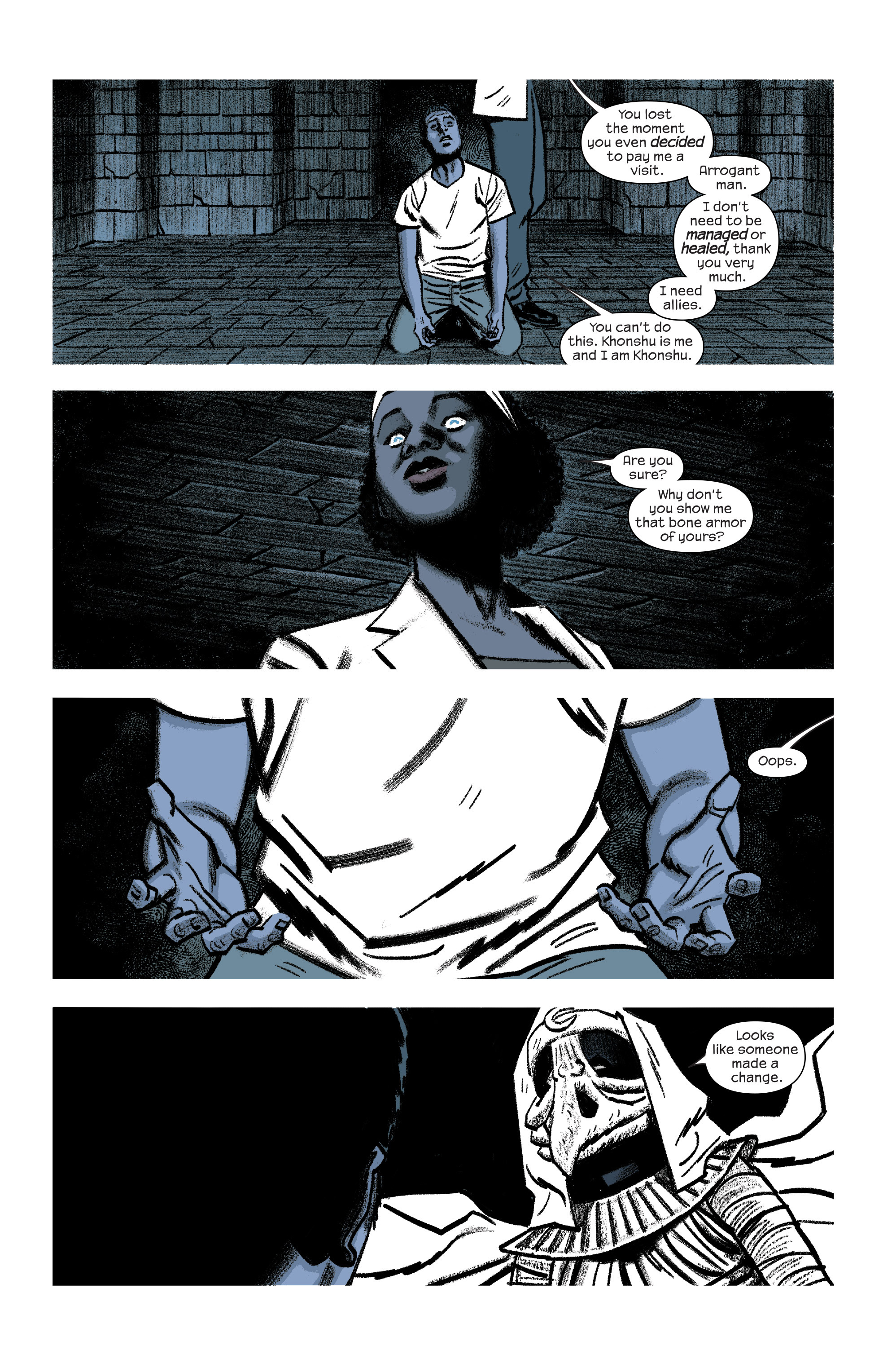 Moon Knight (2014) issue 9 - Page 17