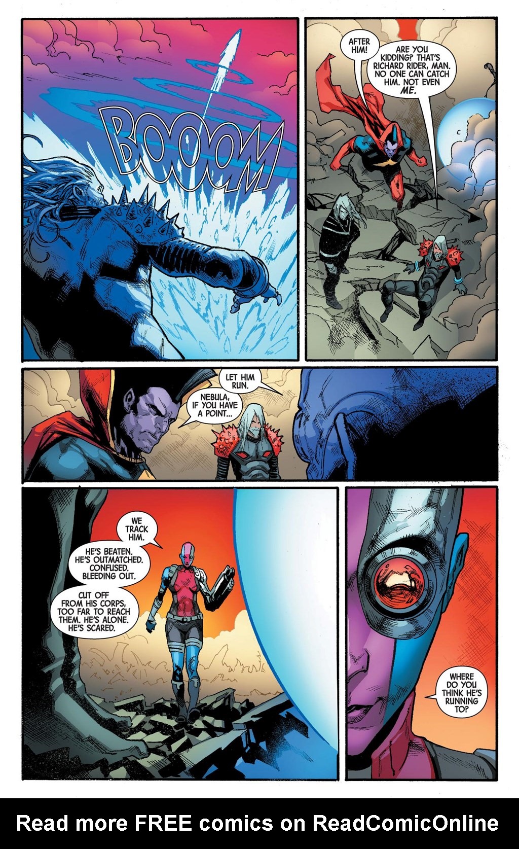 Read online Cosmic Ghost Rider by Donny Cates comic -  Issue # TPB (Part 4) - 40