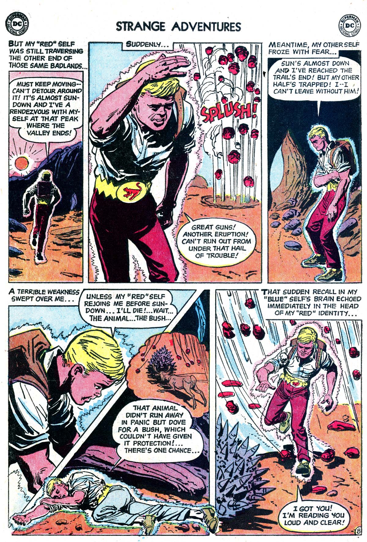 Read online Strange Adventures (1950) comic -  Issue #166 - 10