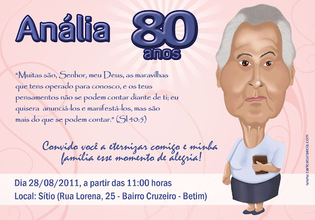 Frases Para Aniversario De 80 Anos