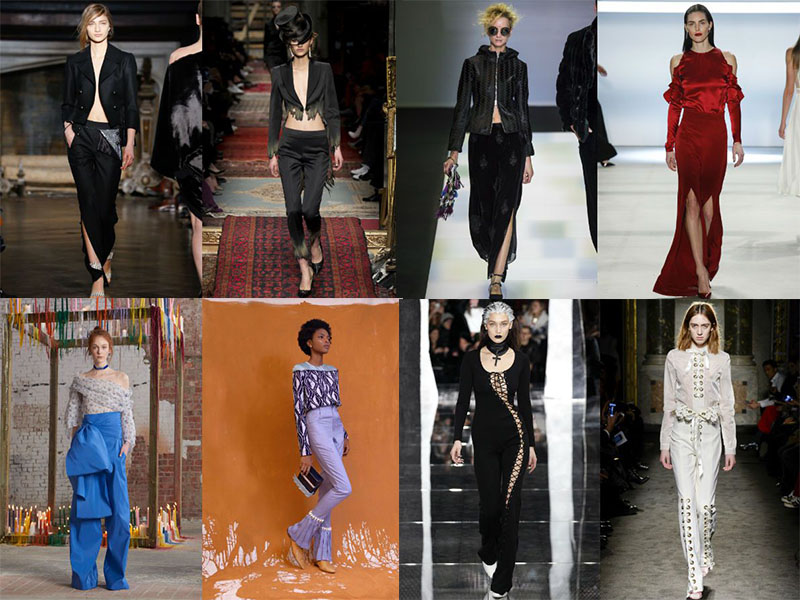 Модные женские брюки 2017