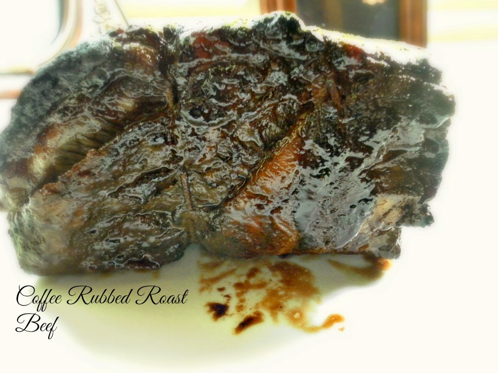 Coffee Rubbed Roast Beef