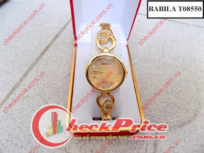 Đồng hồ nữ Babila T08550