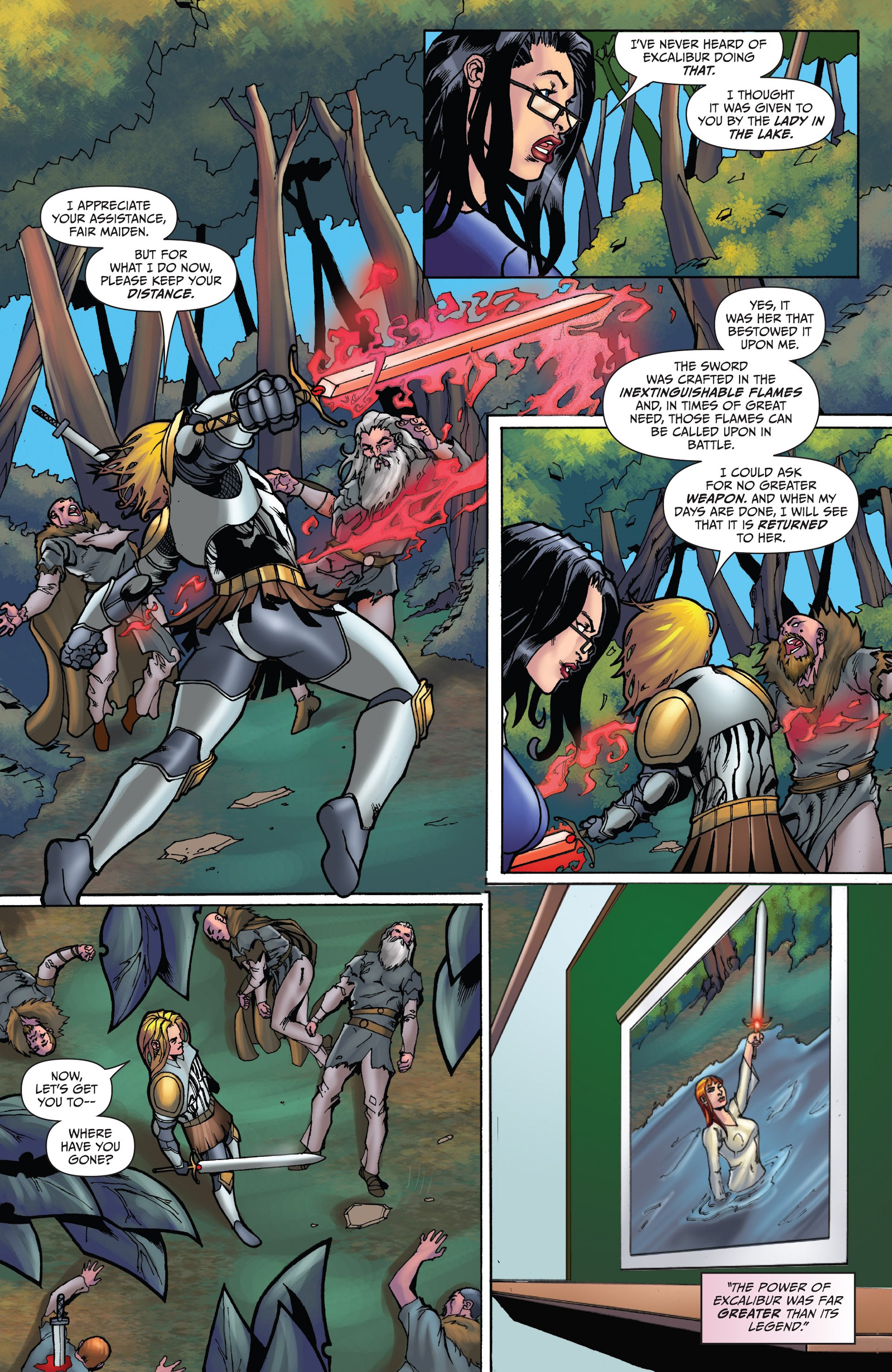 Grimm Fairy Tales (2005) issue 93 - Page 10