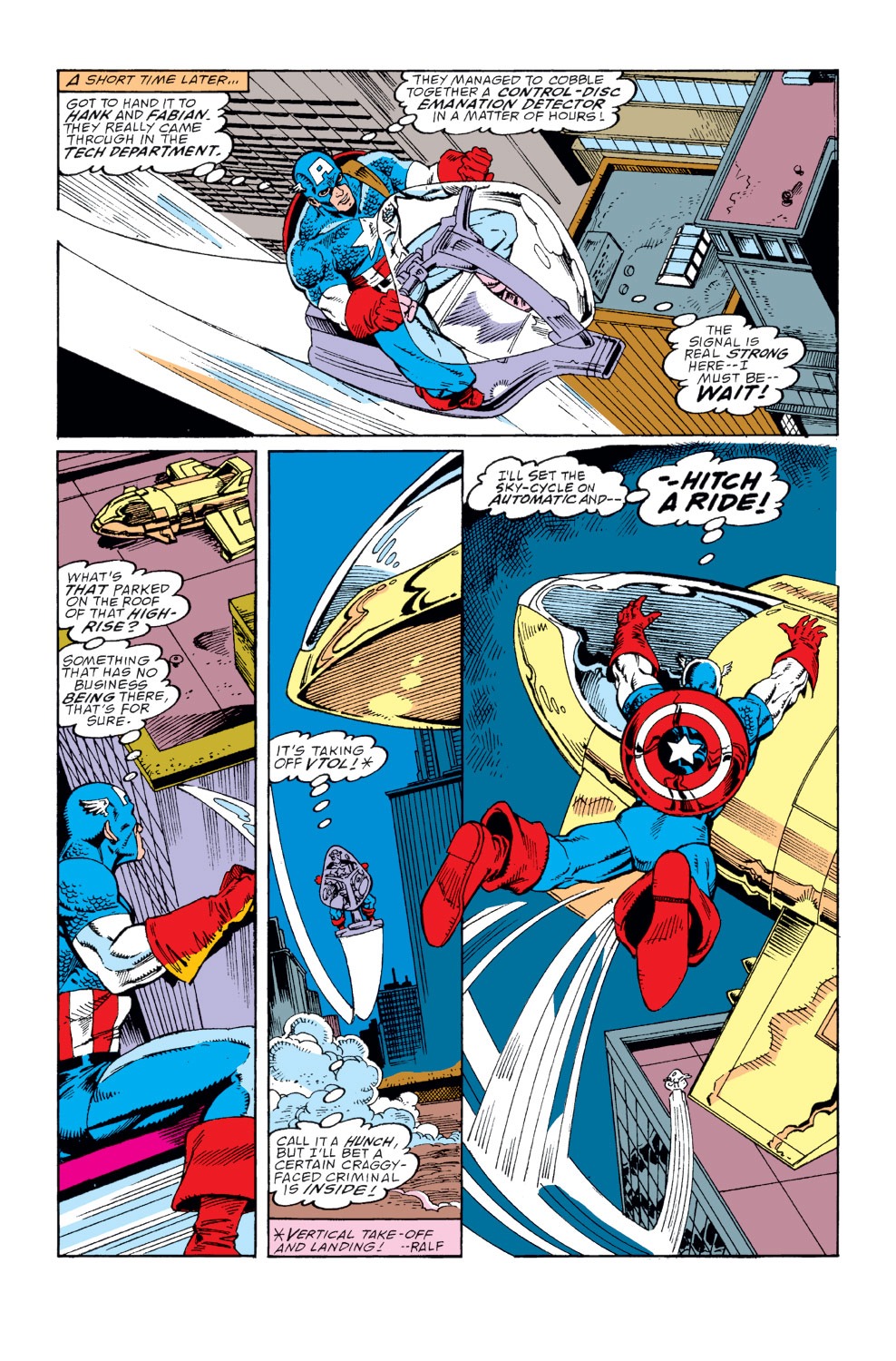 Read online Captain America (1968) comic -  Issue #366 - 9