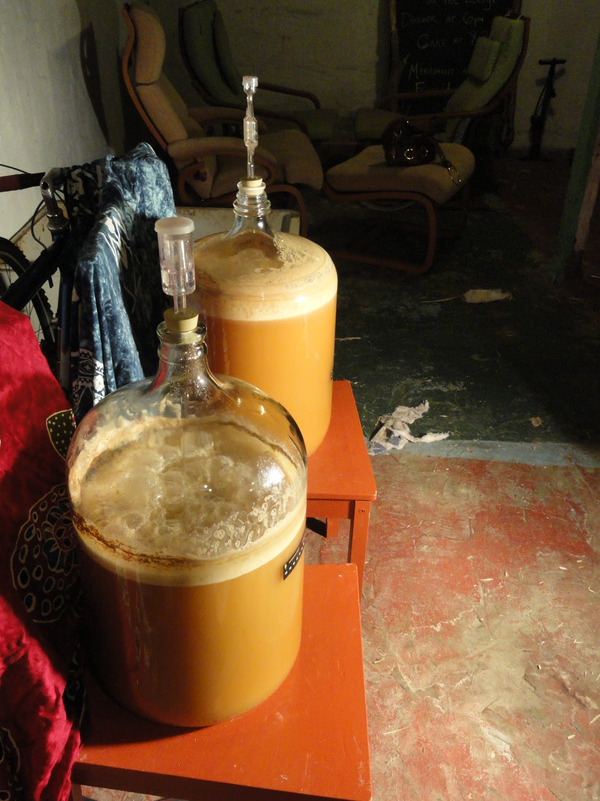 Home Brew Kimener Secondary Fermentation