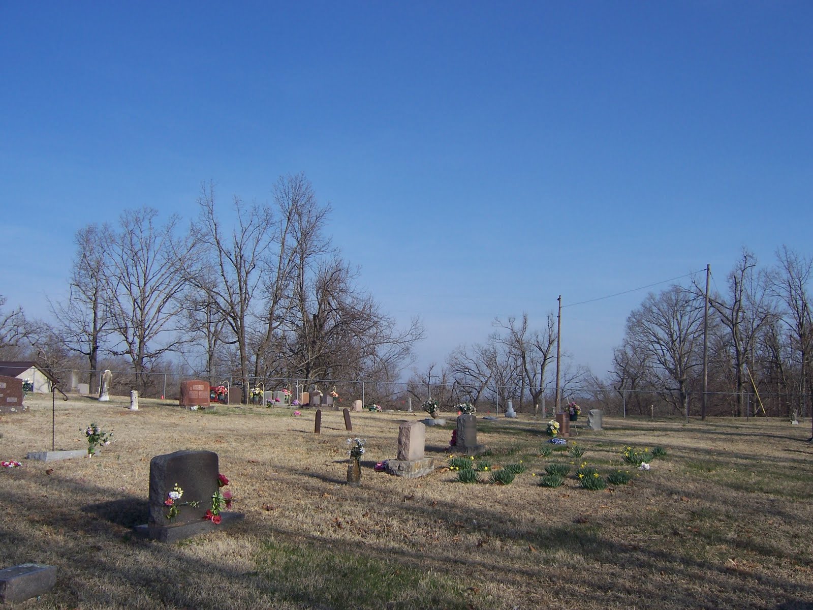 Cemeteries of Baxter County, AR Oakland Cemetery relocated to State