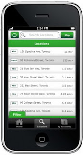 TD Bank iPhone App released