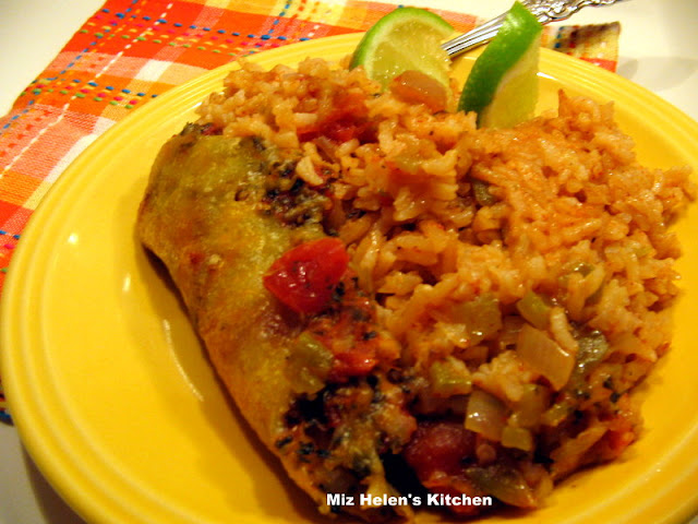 Mexican Rice Casserole at Miz Helen's Country Cottage