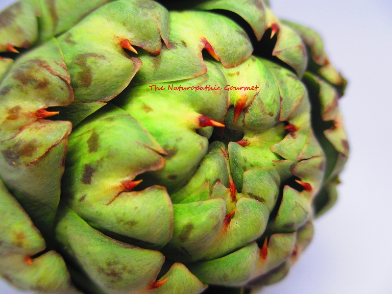 Steamed Artichokes with Balsamic Dipping Sauce
