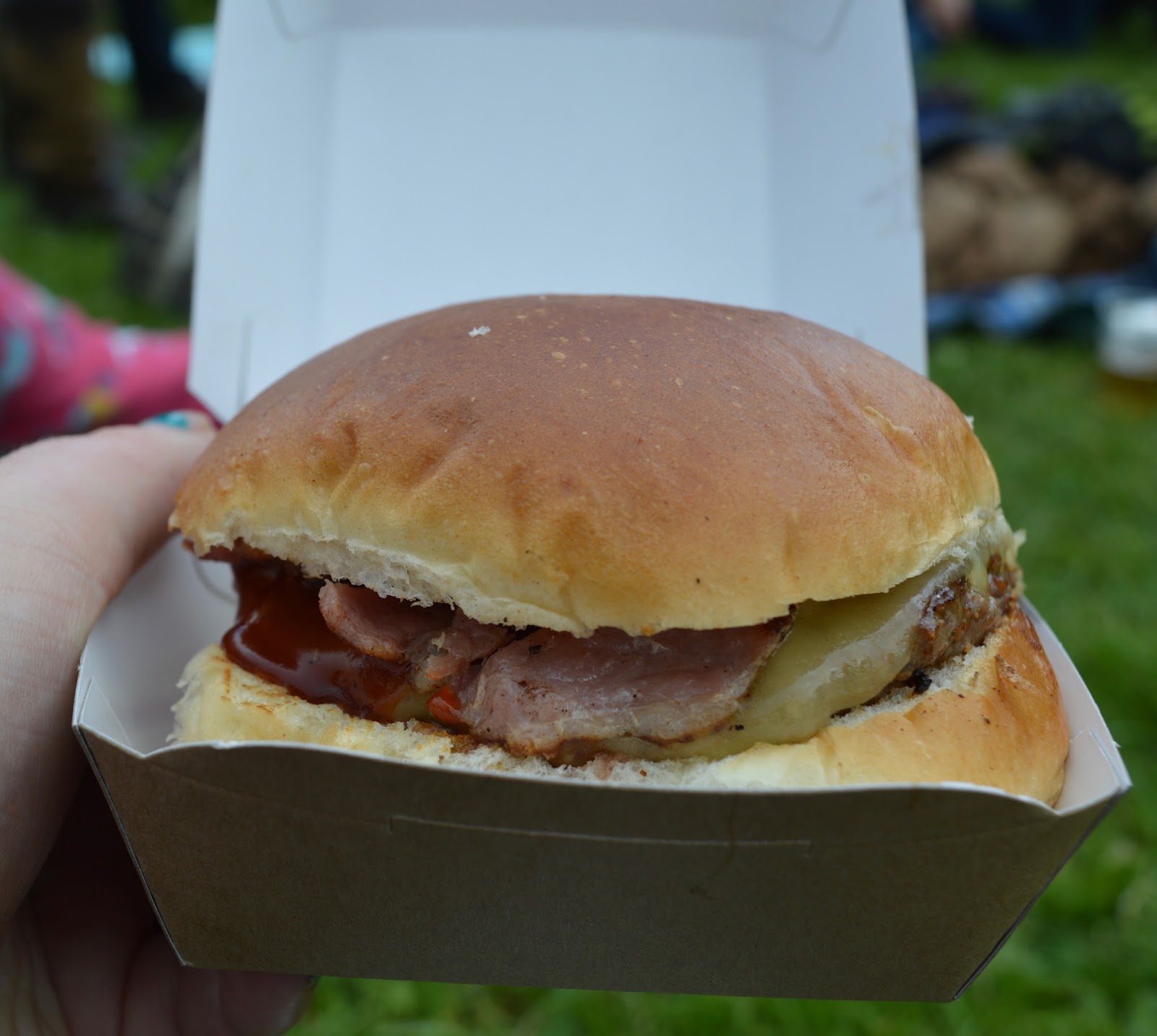 Corbridge Festival 2016 - A Review  - Fat Hippo Burger