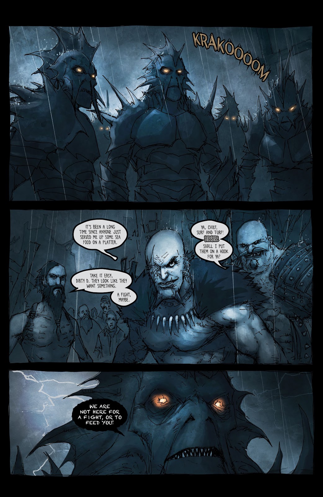 Broken Moon: Legends of the Deep issue 2 - Page 3