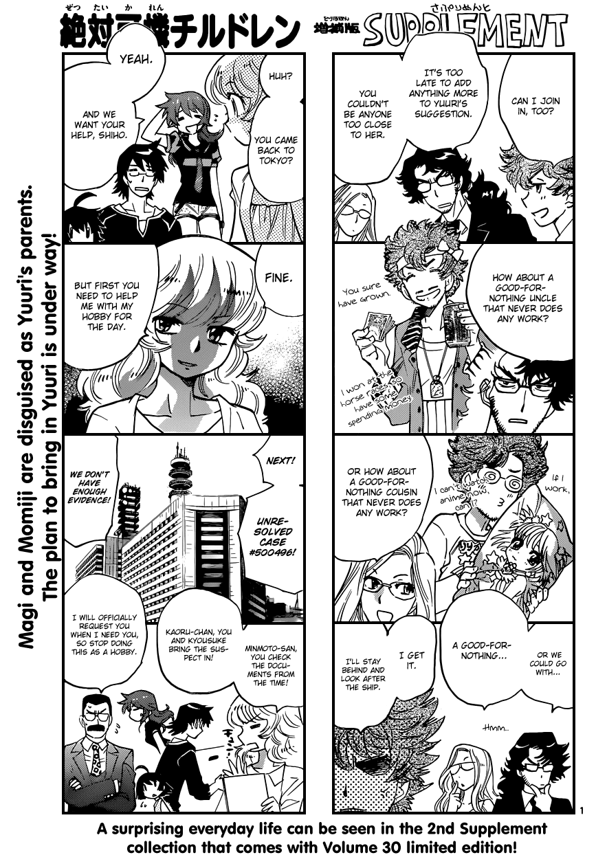 Zettai Karen Children Chapter 306 Escape From Mio 3 Mangahasu