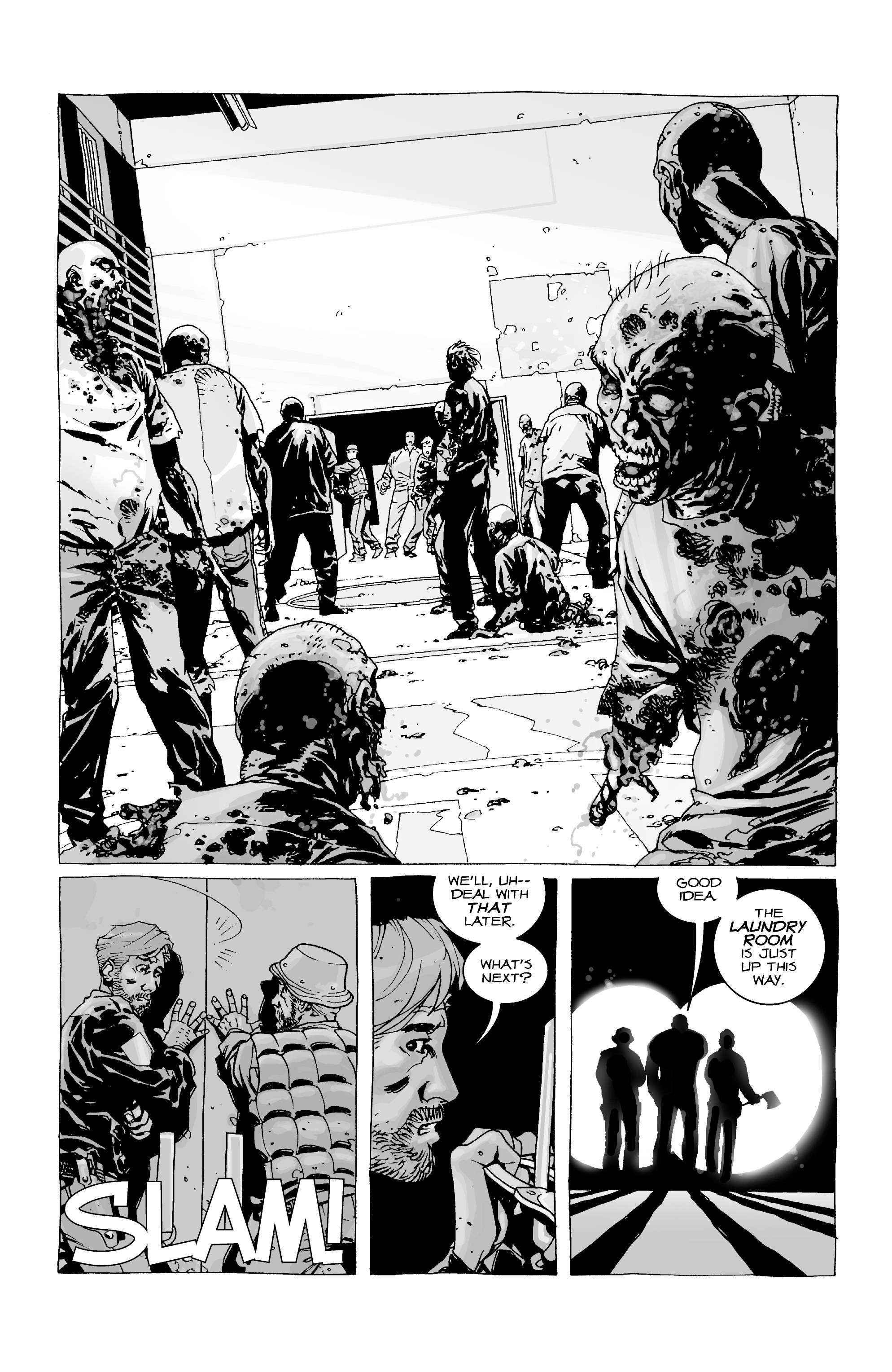 Read online The Walking Dead comic -  Issue #14 - 10