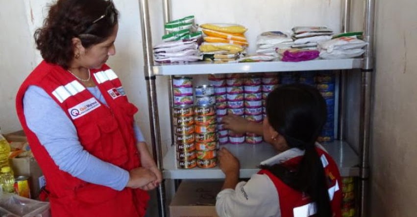 QALI WARMA: Programa social supervisa condiciones de almacenamiento de productos en colegios de Lambayeque - www.qaliwarma.gob.pe QALI WARMA: Programa social supervisa condiciones de almacenamiento de productos en colegios de Lambayeque - www.qaliwarma.gob.pe