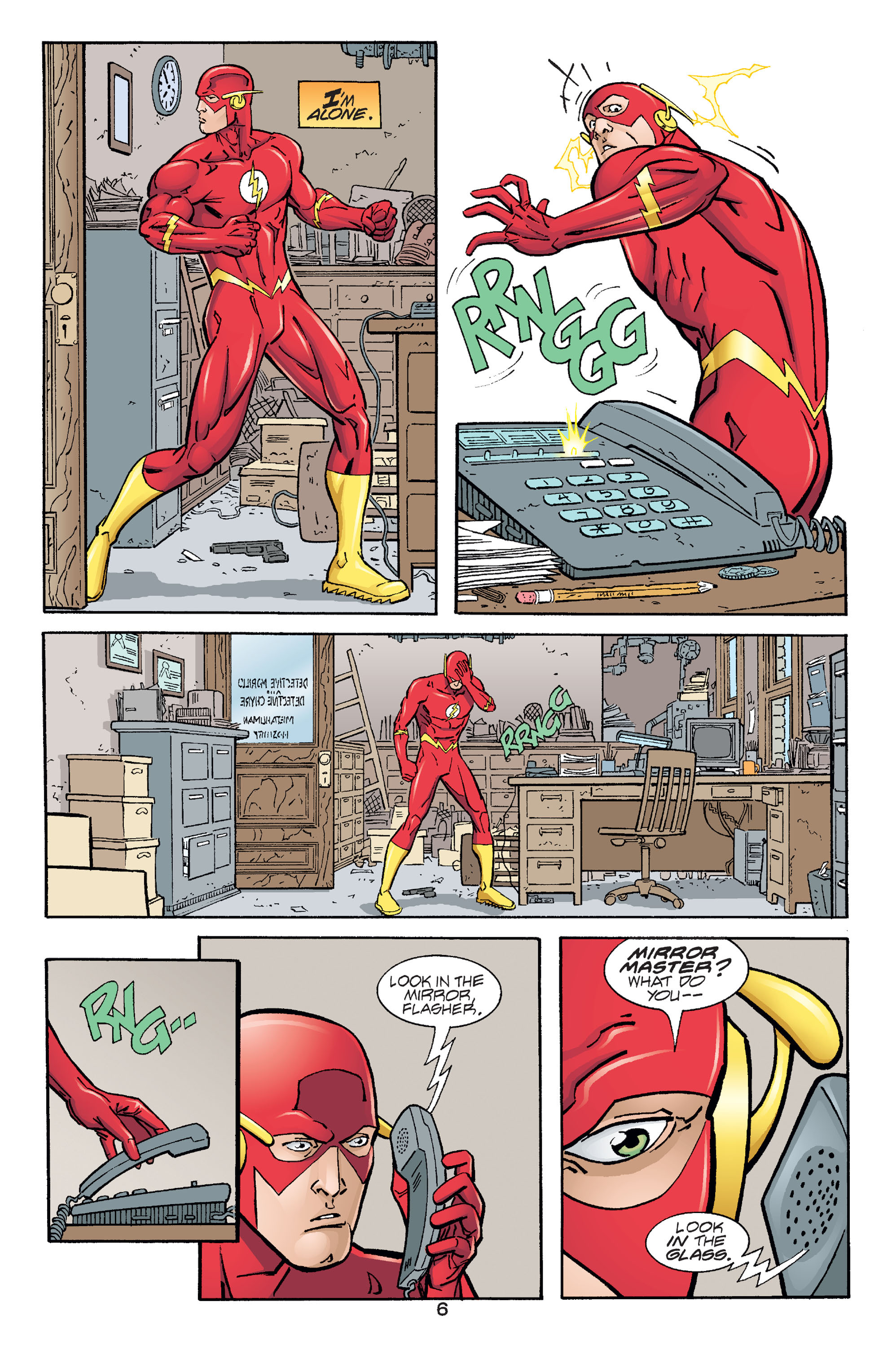 Read online The Flash (1987) comic -  Issue #184 - 7