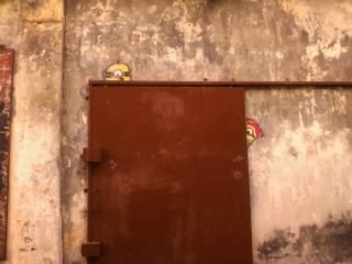 street art penang malaysia hidden minions <a href="url gambar"><img alt="street art penang malaysia mural hidden minions" src="urlgambar" title="street art penang malaysia mural hidden minions" />