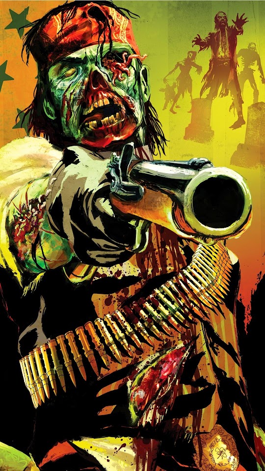 Red Dead Redemption Undead Nightmare Android Best Wallpaper