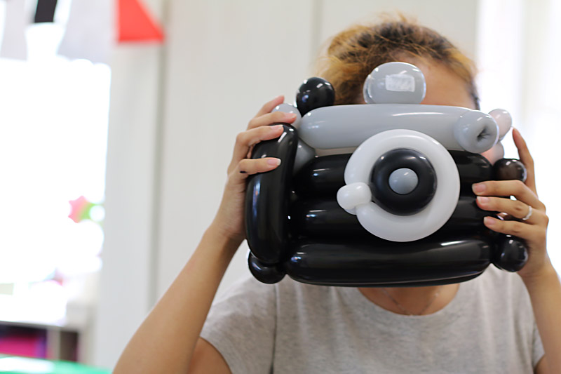 Jocelyn Ng Professional Balloon Artist Blog Balloon sculpting