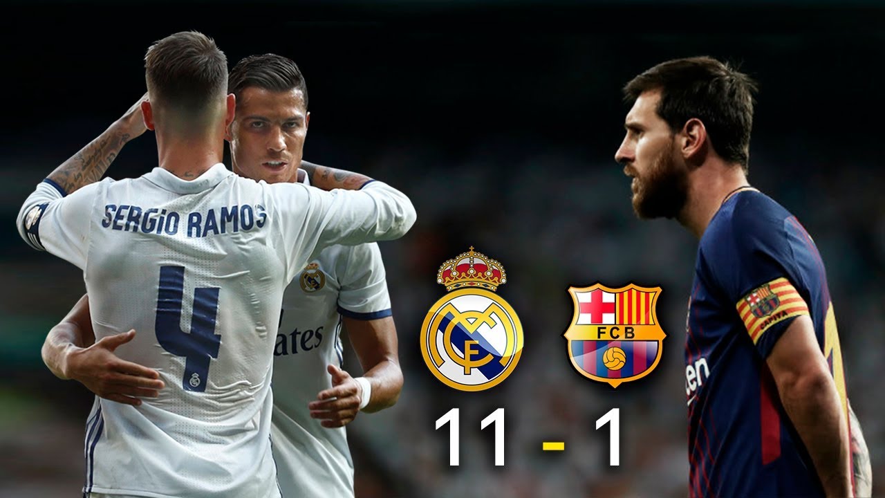 11 Top Real Madrid Vs Barcelona Win Repost Ng
