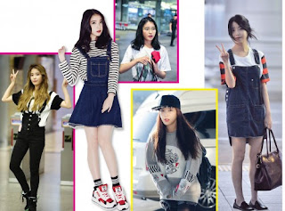 Tampil Modis Dengan Model Baju Girlband Korea