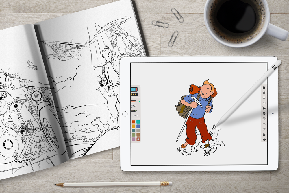 Hightechholic Ios App Of The Month Drawing Desk Draw Paint