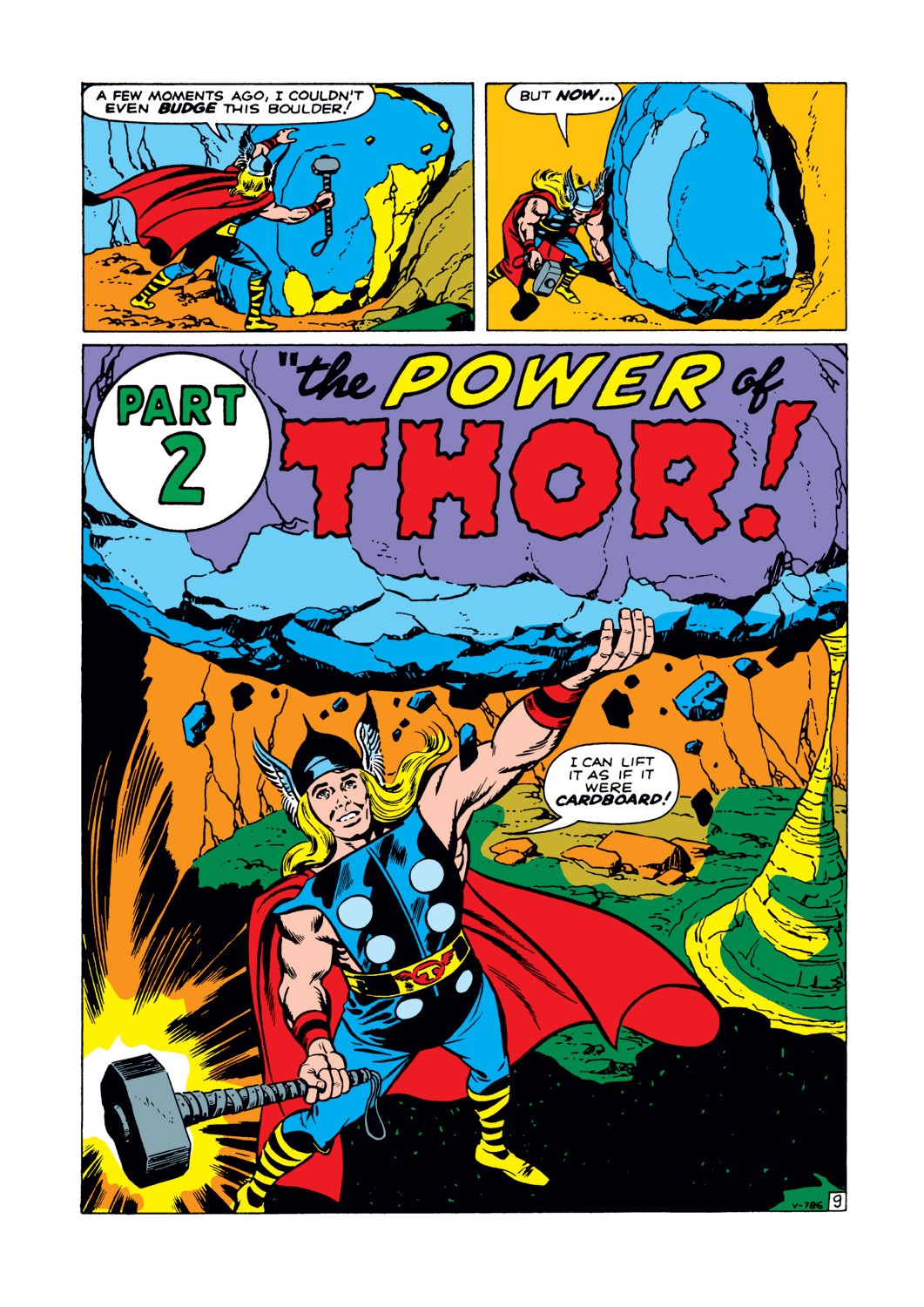 Read online Thor (1966) comic -  Issue #158 - 10