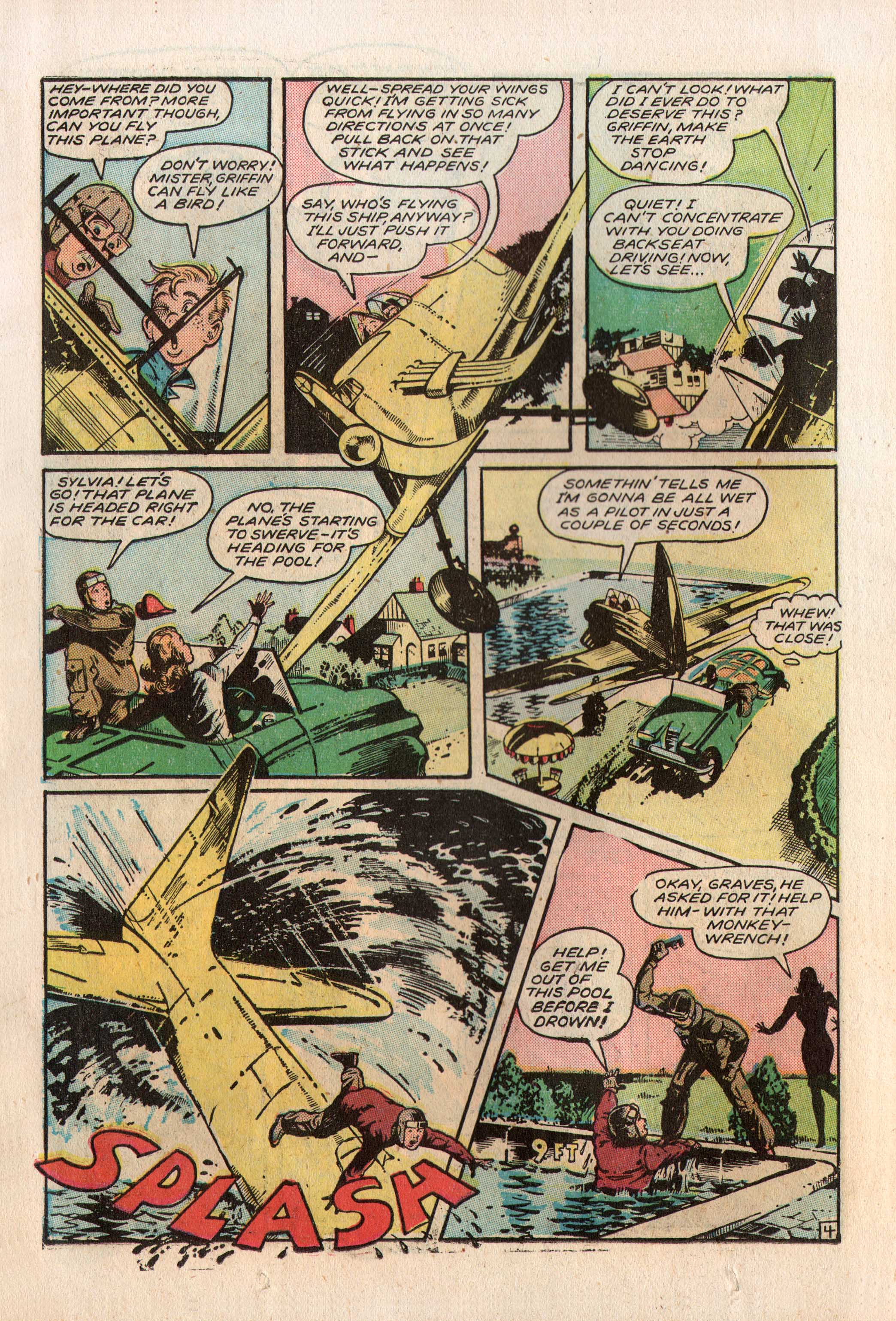 Read online Wings Comics comic -  Issue #93 - 22