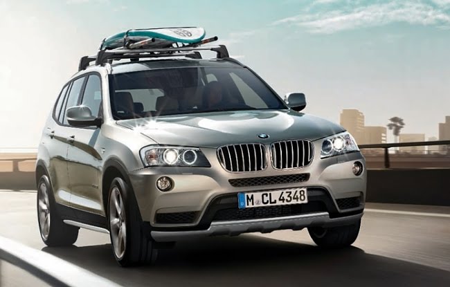 Bmw x3 2011 accessories brochure #5